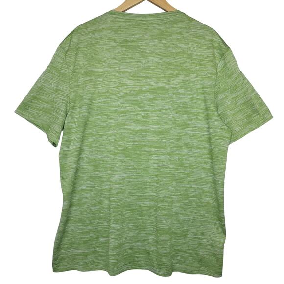 Reel Legends Men's Performance Moisture Wicking T-Shirt Sz Large Fishing Green - Picture 7 of 13